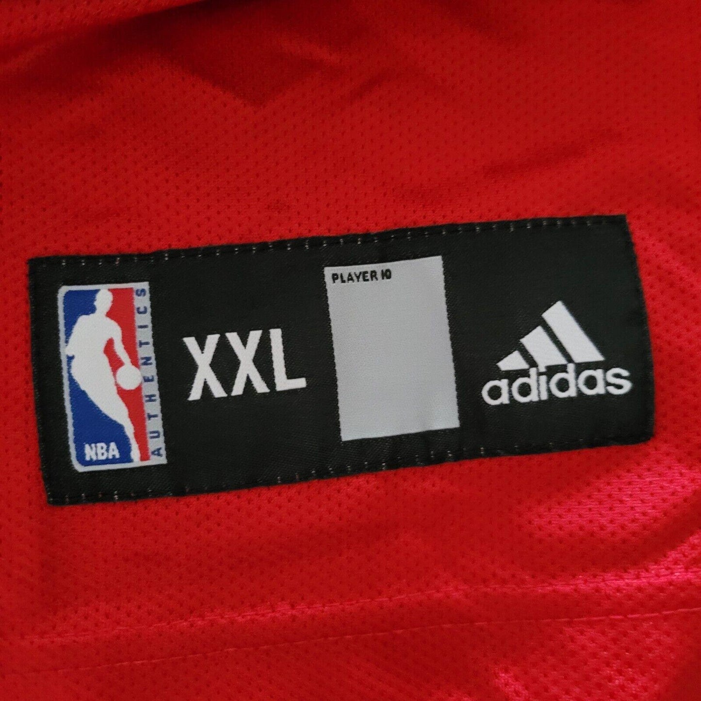 Atlanta Hawks Adidas Johnson 2 ATL Red Jersey - Limited Edition 2XL-USASTARFASHION