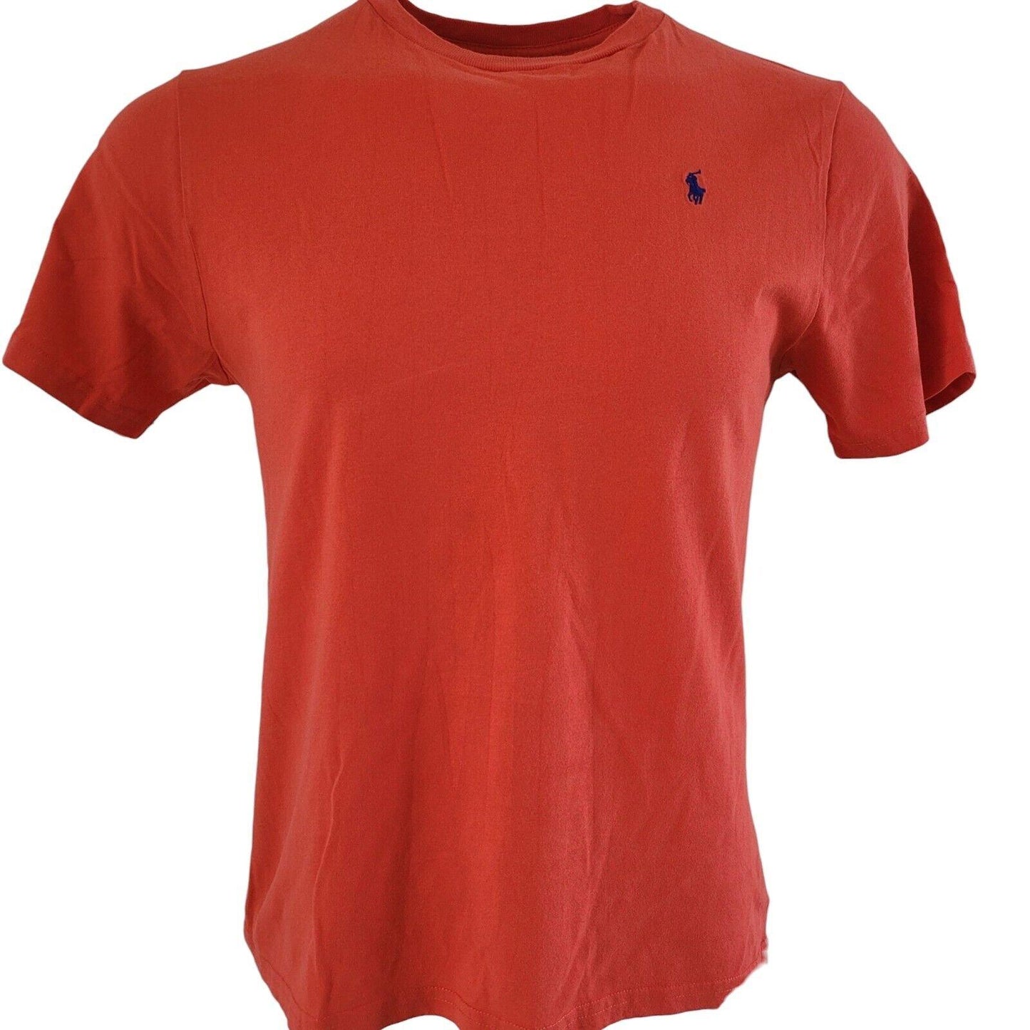 Polo Ralph Lauren Red Youth XL Cotton Crew Neck T-Shirt - Size XL-USASTARFASHION