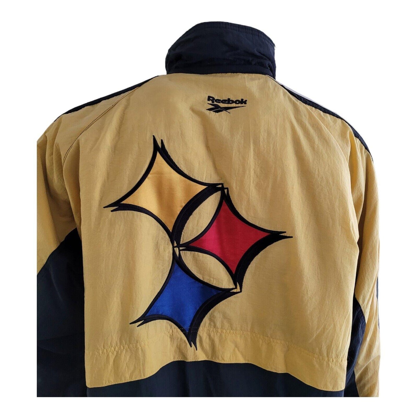 Reebok Steelers NFL Padded Jacket XL | Insulated Puffer Design-USASTARFASHION