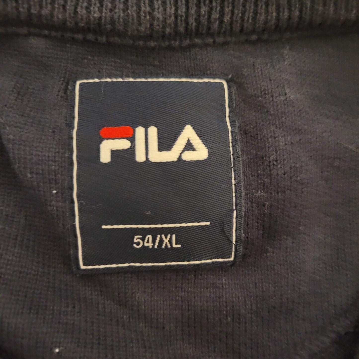 FILA Cotton Vest XL - 100% Authentic, Comfortable All-Day Wear-USASTARFASHION