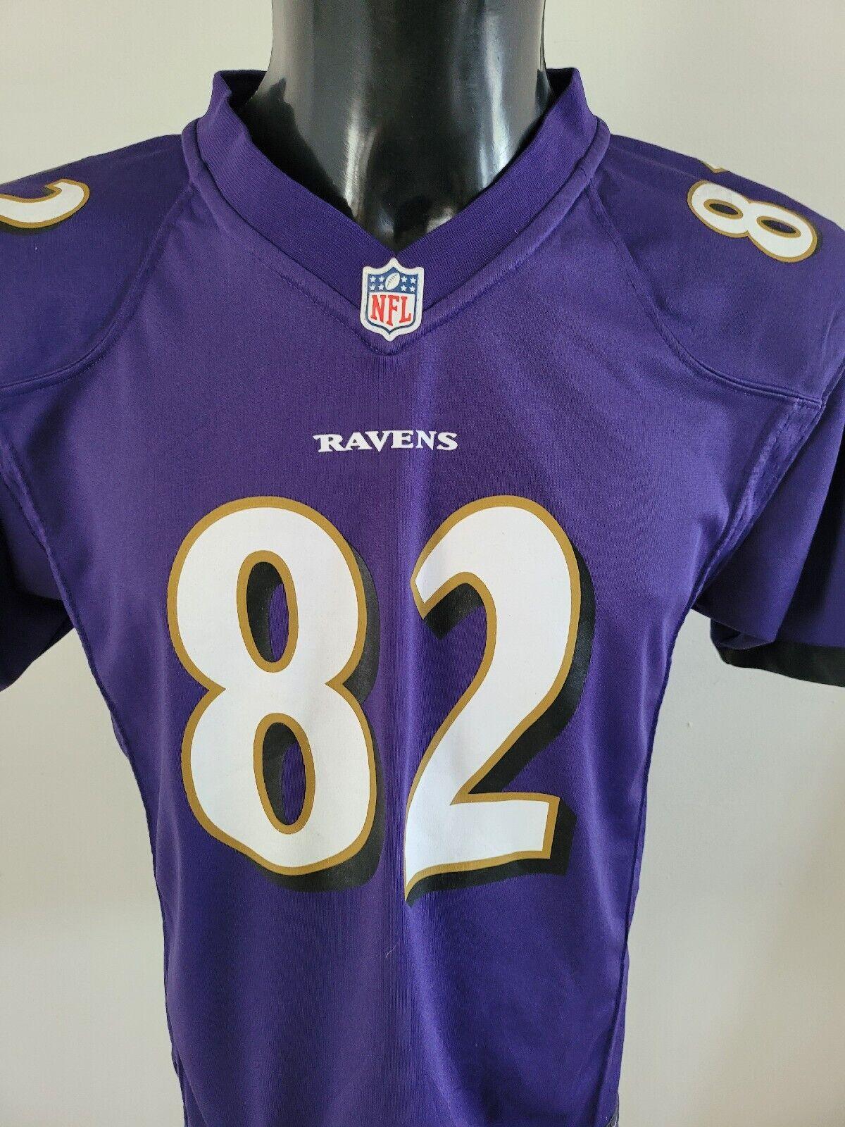 Nike Baltimore Ravens #82 Torrey Smith Youth NFL Jersey XL - On Field Authentic Design-USASTARFASHION