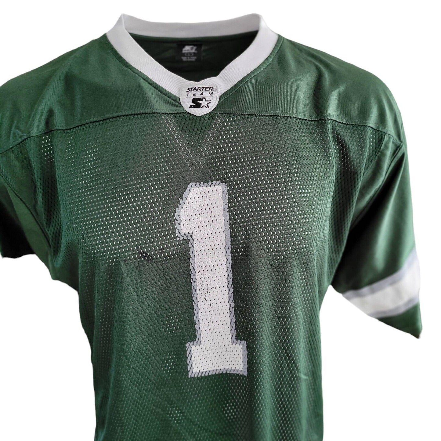 Starter Michigan State  NFL Jersey #1 Spartan - Size L-USASTARFASHION