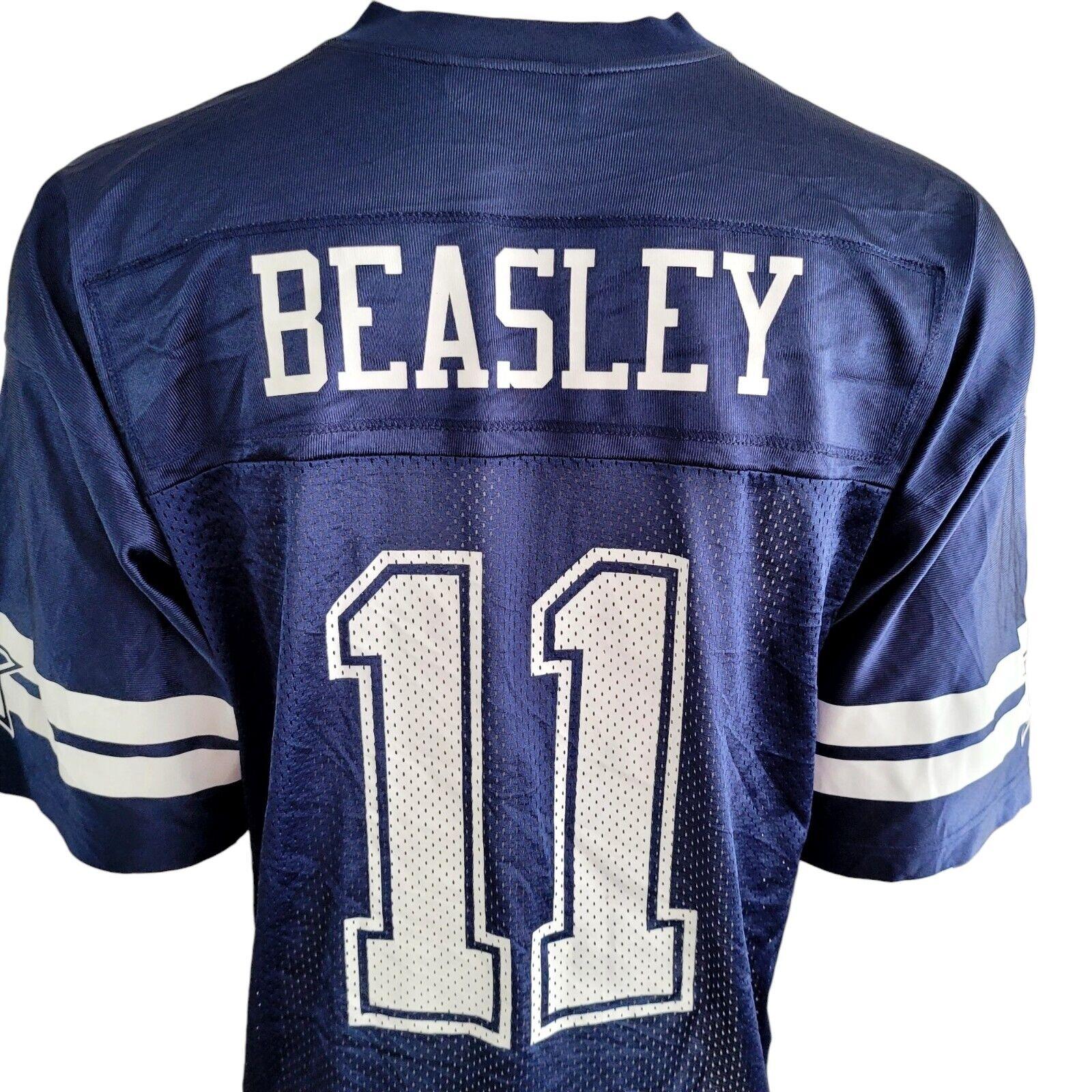 Vintage Cole Beasley #11 Dallas Cowboys Football Jersey - Men's XL Official NFL Retro Fan Gear-USASTARFASHION