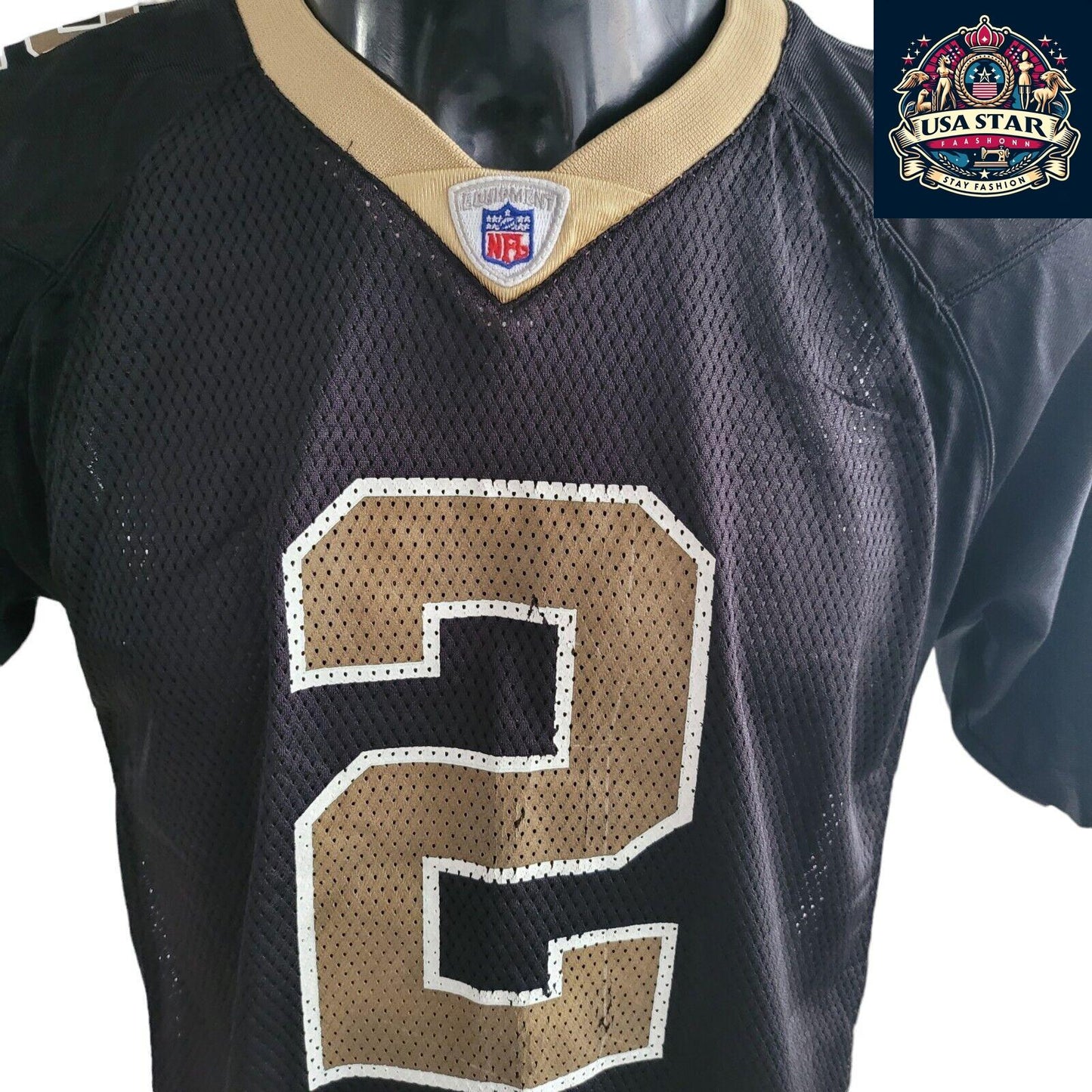 New Orleans Saints Youth Jersey L Brooks Number 2 - Durable, Comfortable, Stylish Design - USASTARFASHION