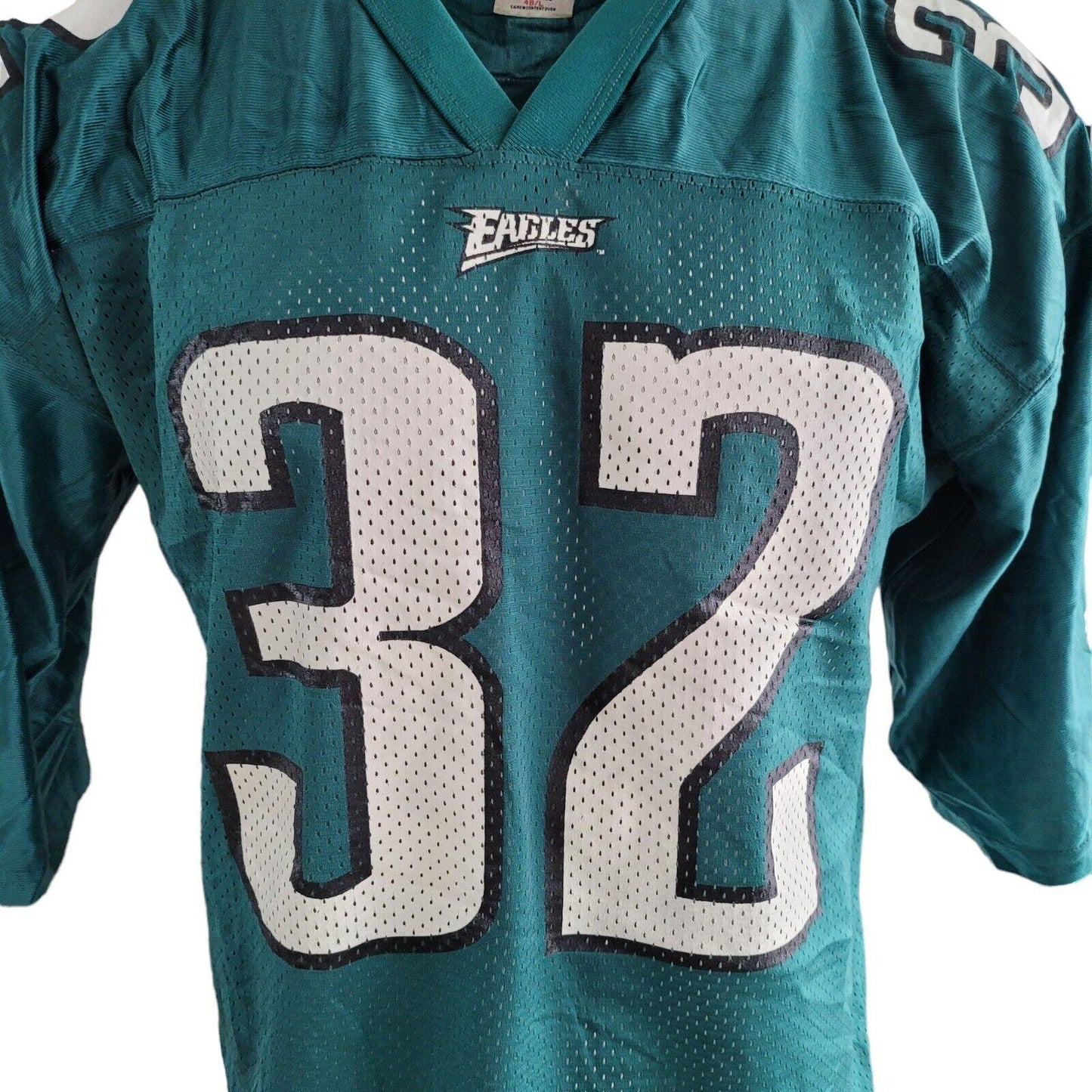 NFL Philadelphia Eagles Ricky Watters #32 Vintage Starter Jersey Size 48 Retro Charm-USASTARFASHION