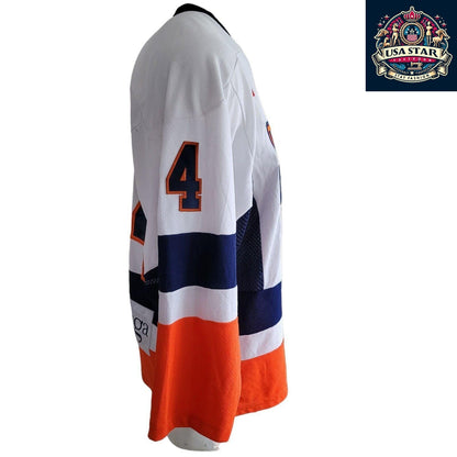 New York Islanders Jersey Nicholson #24 Adult Size L - Authentic Team Spirit Apparel - USASTARFASHION