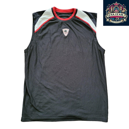 Reebok Above The Rim Lightweight Athletic Vest Shirt Size L - Breathable Fabric, Athletic Fit - USASTARFASHION