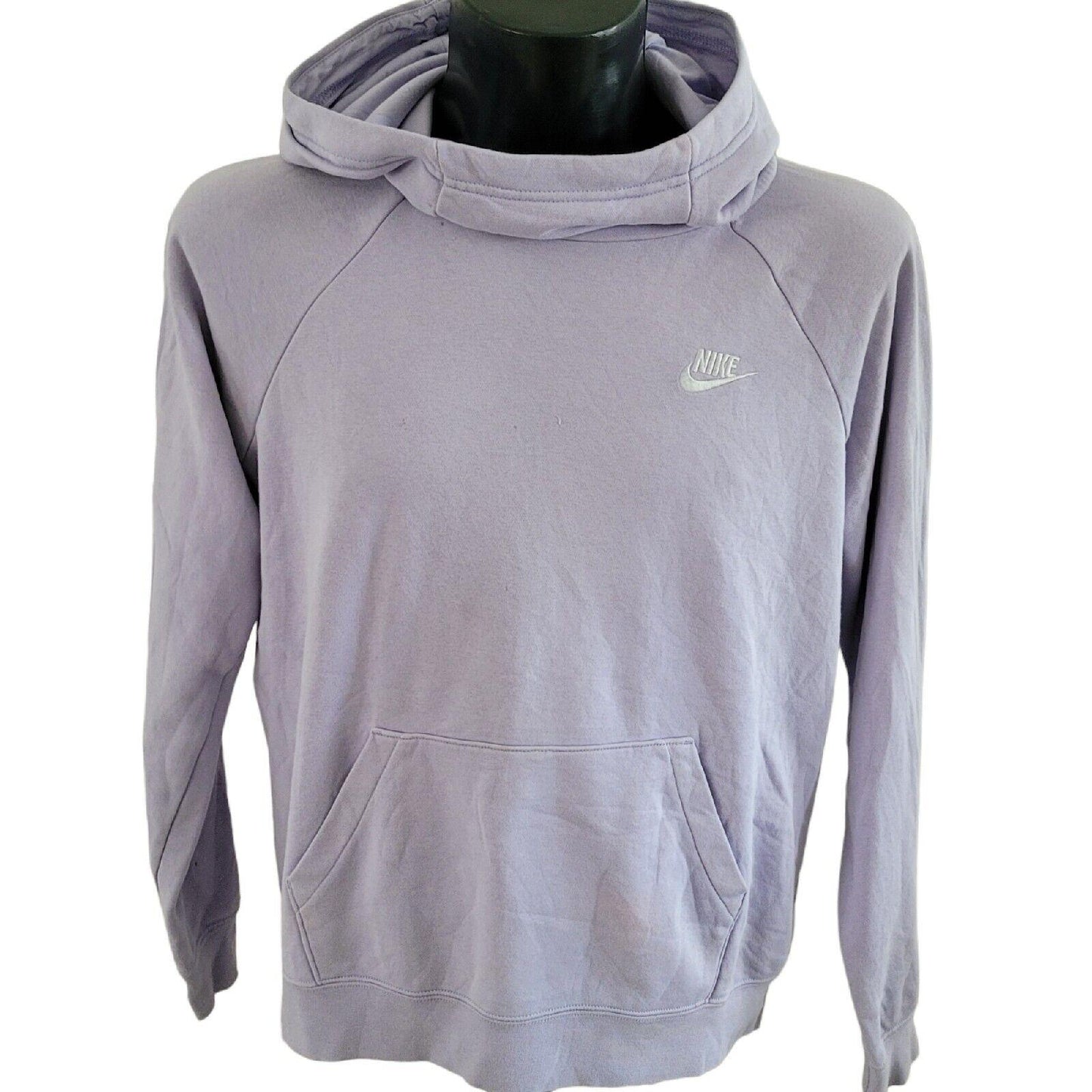 Nike XL Women's Purple Cotton Hoodie | Size XL (42" Chest)-USASTARFASHION