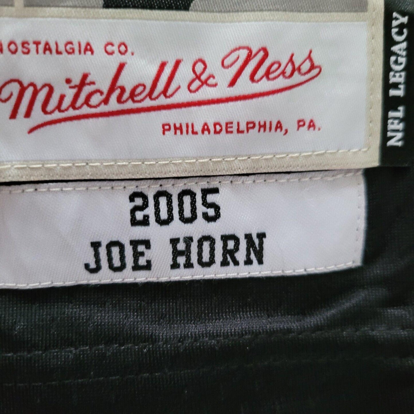 Joe 'Hollywood' Horn #87 New Orleans Saints Mitchell & Ness Men's 2005 Legacy Jersey Size 44-USASTARFASHION