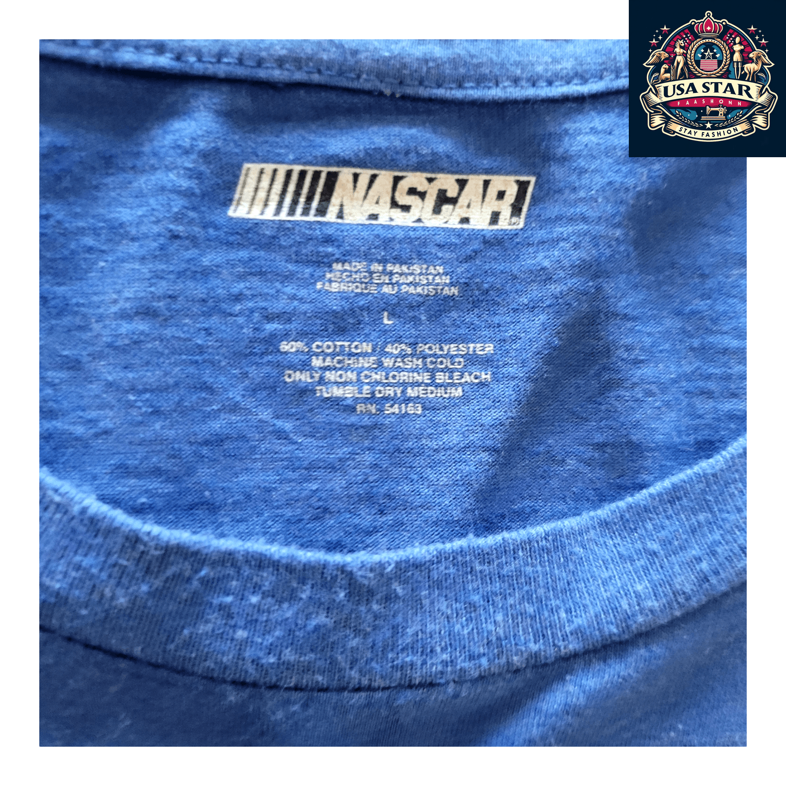 Dale Earnhardt Jr T-Shirt No. 88 - Blue Large, Comfortable Cotton Fit with Durable Racing Graphics USASTARFASHION