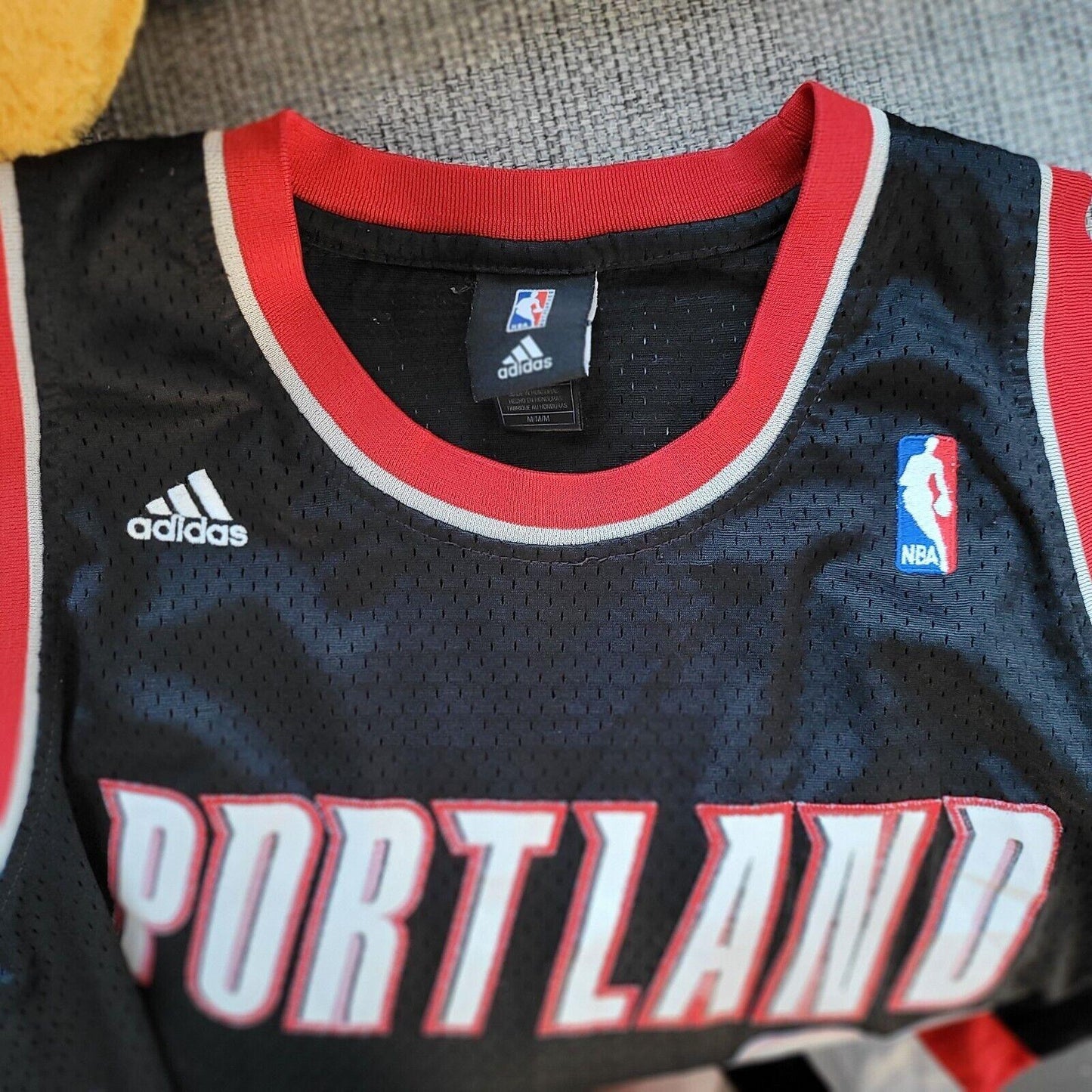 NBA Adidas #96 Portland Jones Soda Jersey - Size M-USASTARFASHION