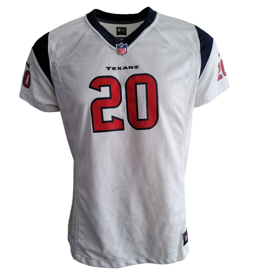 Houston Texans Women's Nike #20 Reed Jersey - Size XXL-USASTARFASHION