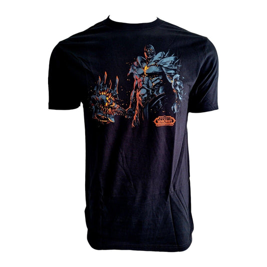 World of Warcraft Usurper T-Shirt – 100% Cotton – Unisex – Regular Fit Sz  M-USASTARFASHION