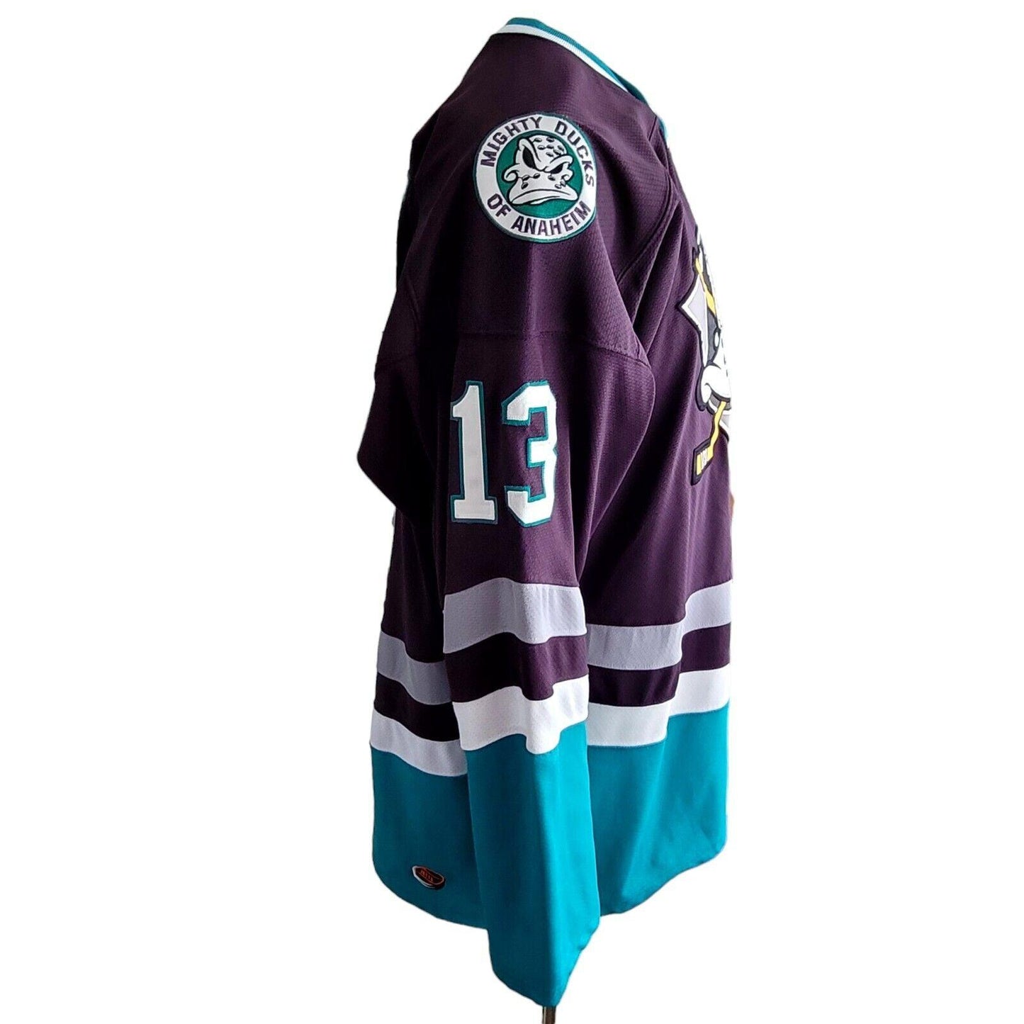 Vintage Anaheim Mighty Ducks #13 Teemu Selanne Jersey Men's XL - Iconic Player Design for Authentic Fans-USASTARFASHION