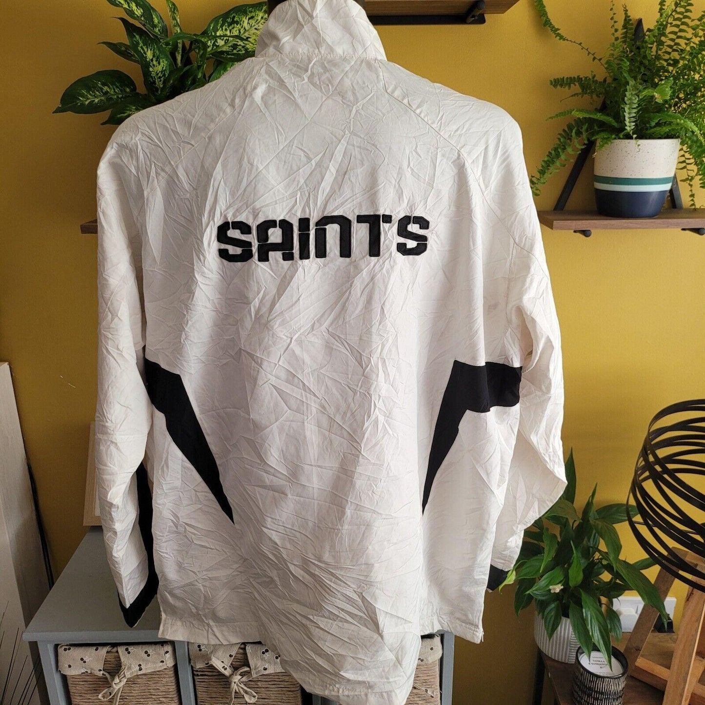 NFL Reebok SAINTS Jacket Size L/G - Authentic Team Design & Premium Quality-USASTARFASHION