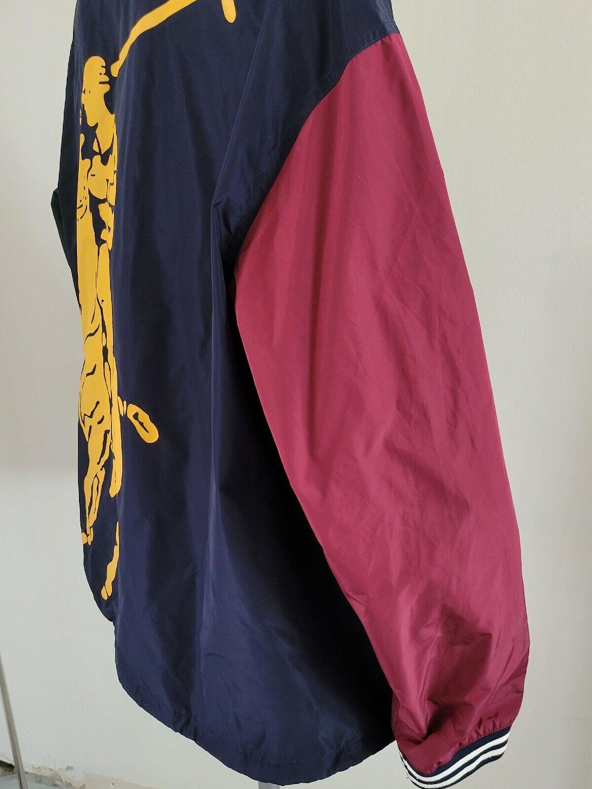 Ralph Lauren XL Windbreaker | Water-Resistant, Classic Style - Size XL, Grade A-USASTARFASHION