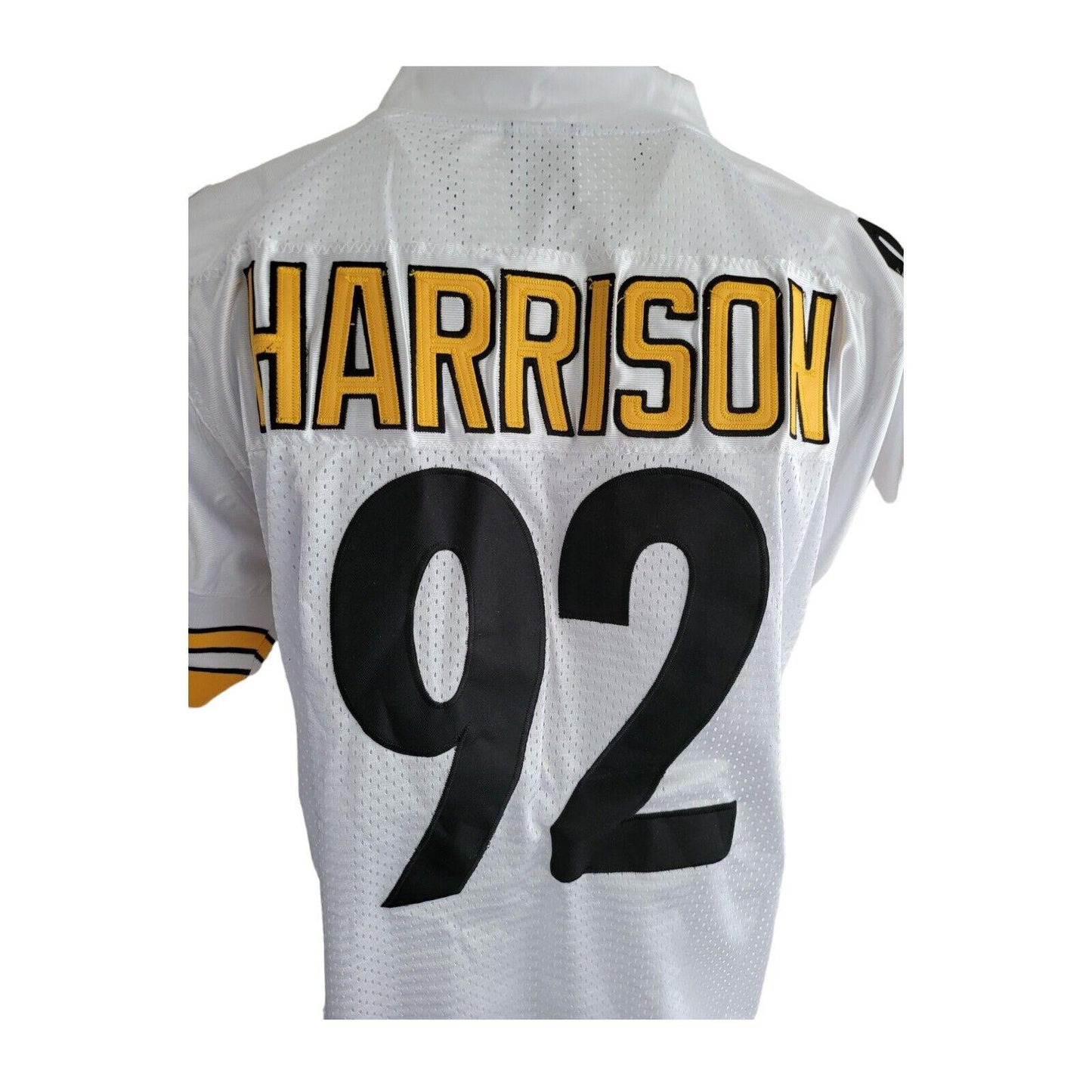 Pittsburgh Steelers #92 Harrison NFL Jersey - Men's Size 50-USASTARFASHION