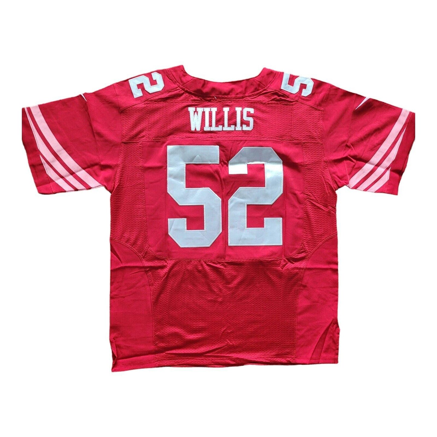 San Francisco 49ers NFL Jersey - Home Replica No. 52 Willis - Size Medium 🏈-USASTARFASHION