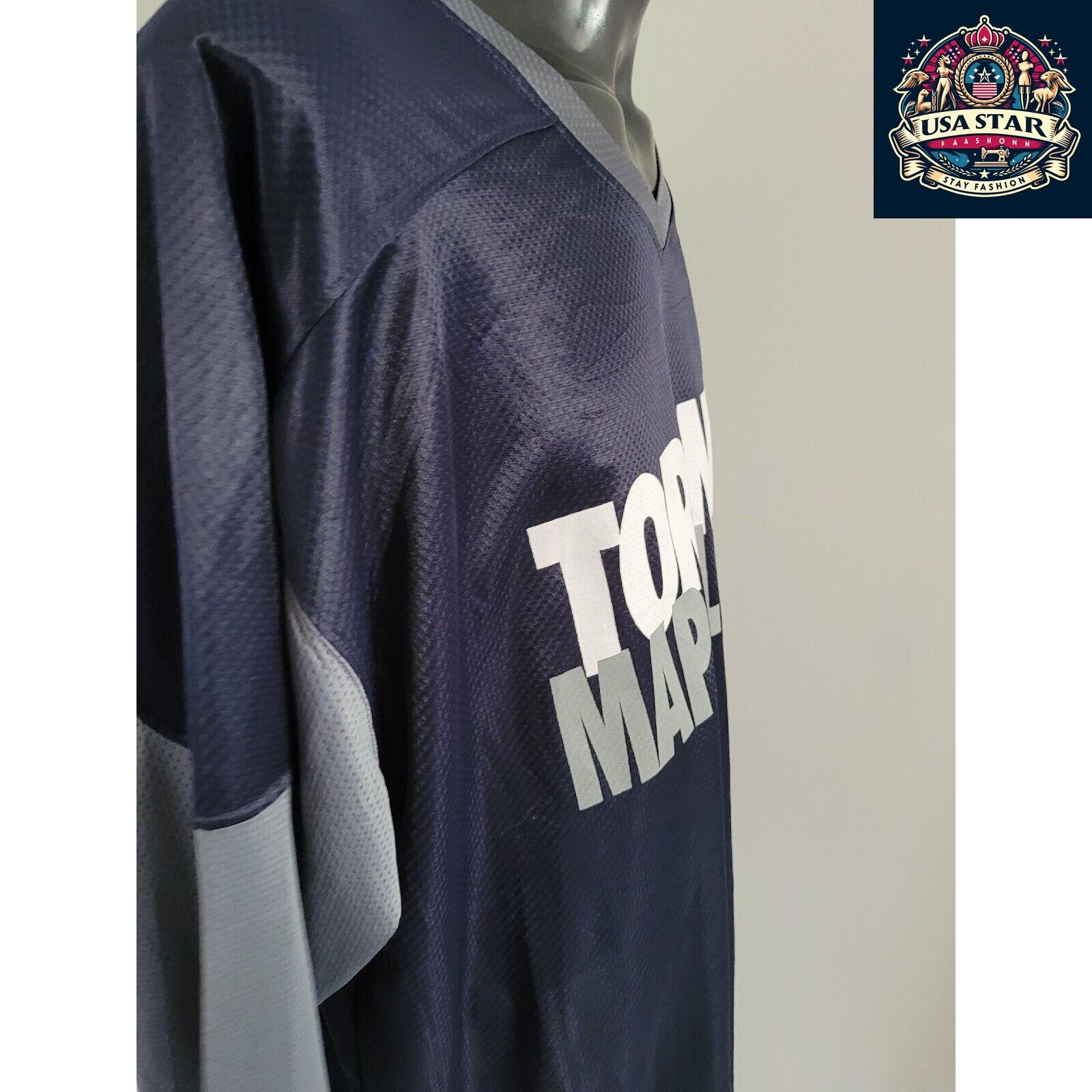 NHL Toronto Maple Leafs Jersey - XL Size, Comfortable Fit, Durable Fabric for True Fans - USASTARFASHION