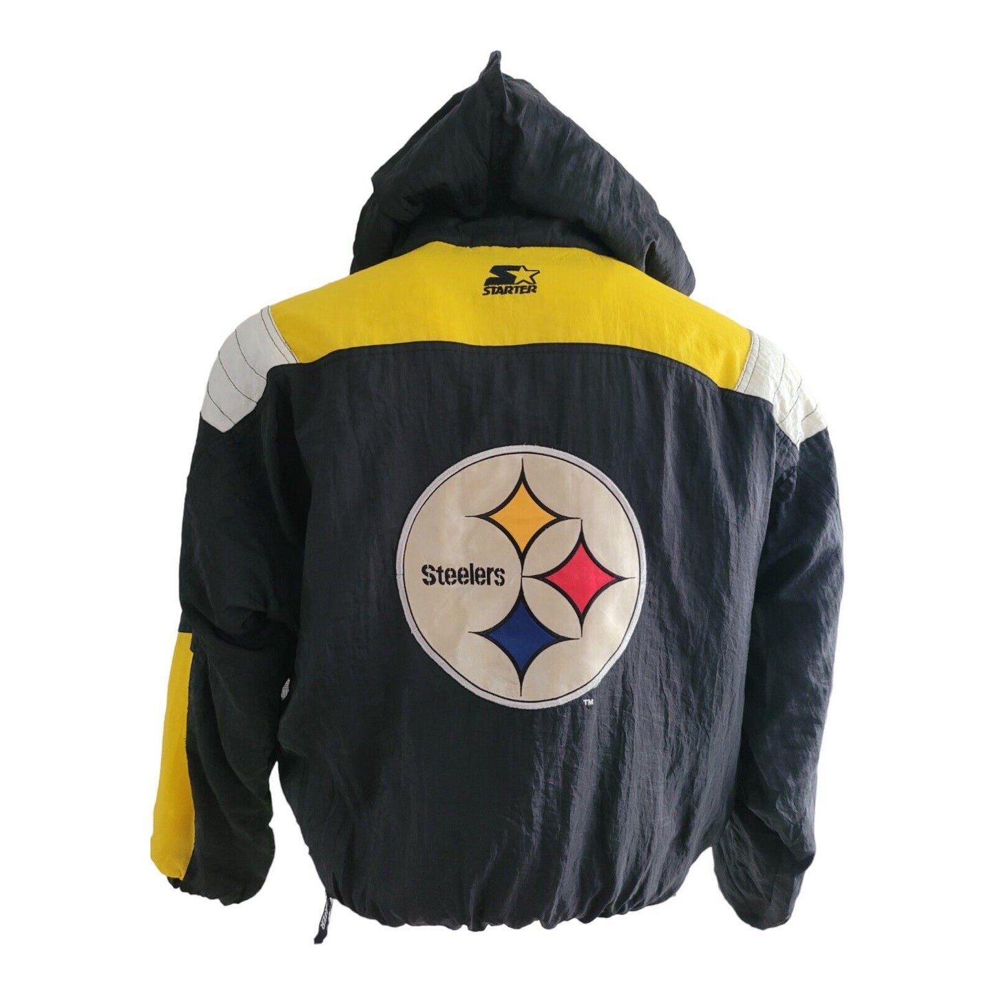 Pittsburgh Steelers NFL Pro Line Hooded Starter Jacket | Size M-USASTARFASHION