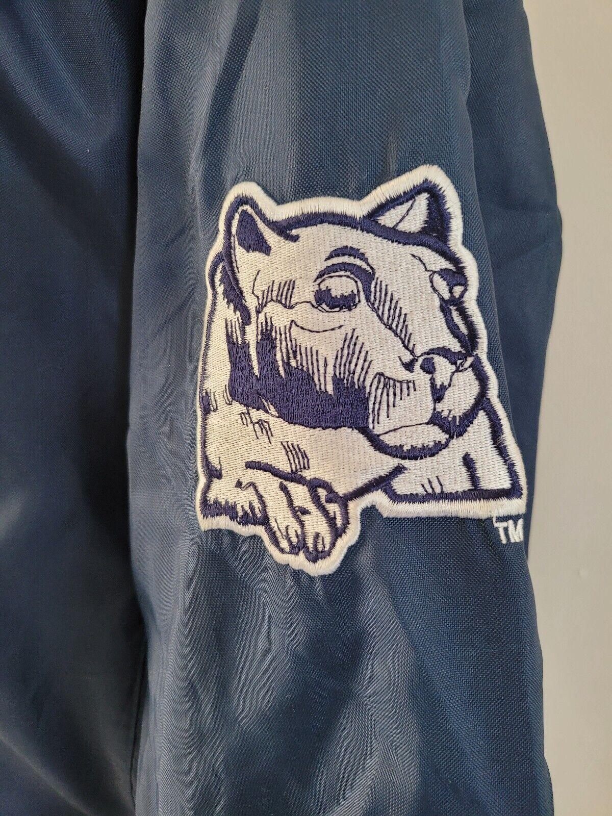 Vintage Starter Penn State Nittany Lions Pullover Jacket - NCAA L Size 52" Chest-USASTARFASHION