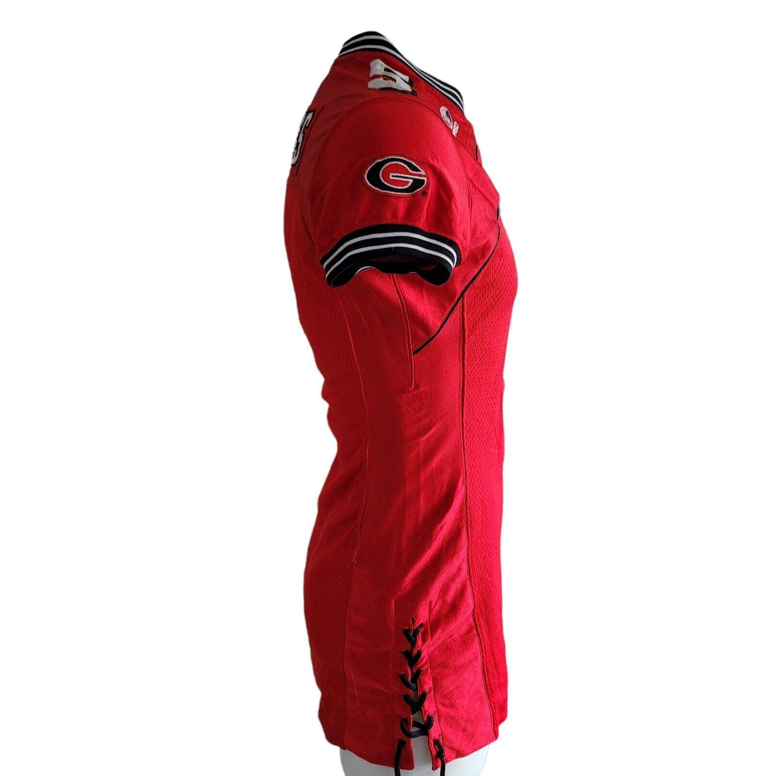 Georgia Bulldogs #5 Jersey Dress - Women's Large Size, Vibrant Colors-USASTARFASHION