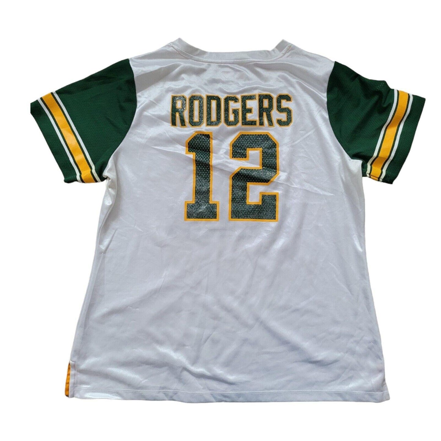 Reversible Green Bay Packers Jersey | Size XXL Women's NFL Top-USASTARFASHION