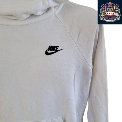 Nike Women's Hoodie Medium - Comfortable Fit, Breathable Fabric, Iconic Logo, Versatile Style - USASTARFASHION