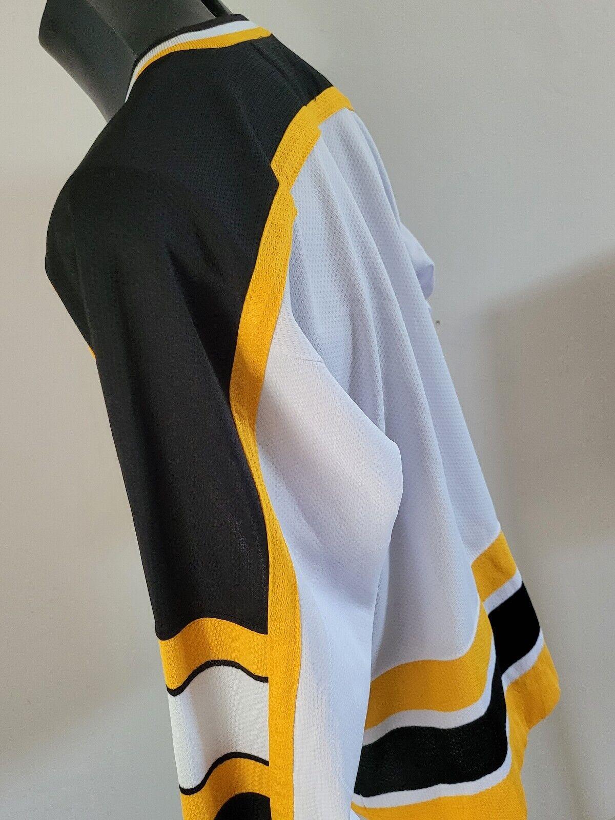 Starter NHL Jersey Size L/XL - Vintage Charm, Comfortable Fit - 48" Chest, 24" Pit-to-Pit, 28" Length-USASTARFASHION