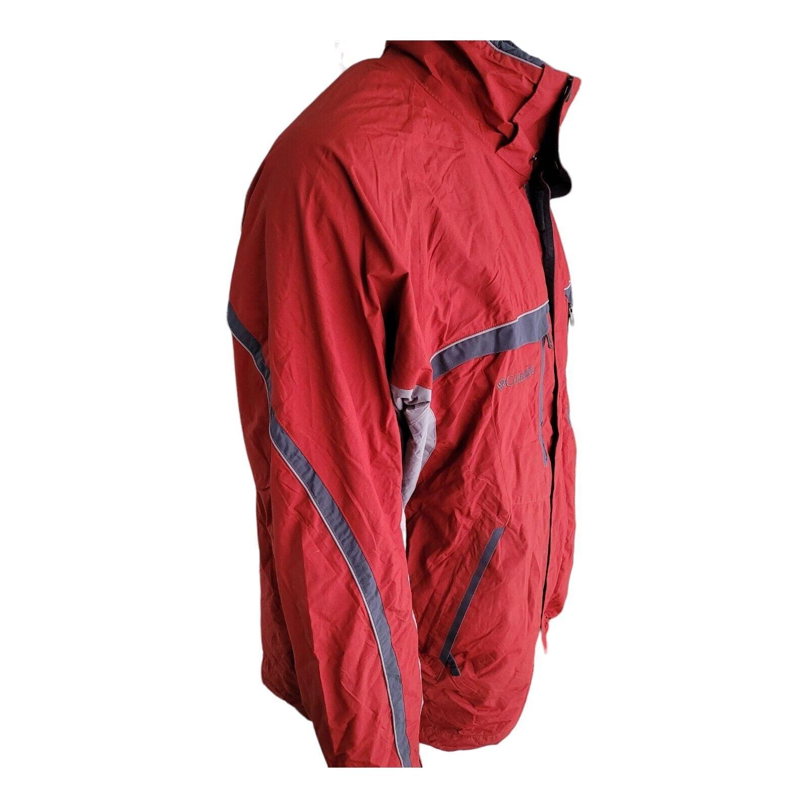 Columbia Bugaboo Waterproof Jacket XL - Vintage Style, Grade A Condition, Waterproof Nylon (XL Size: 25"x29")-USASTARFASHION