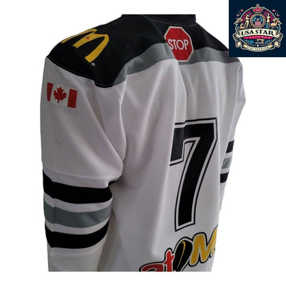 Force McDonald Team Canada Youth Jersey XL - Premium Quality, Comfortable Fit for Young Athletes - USASTARFASHION