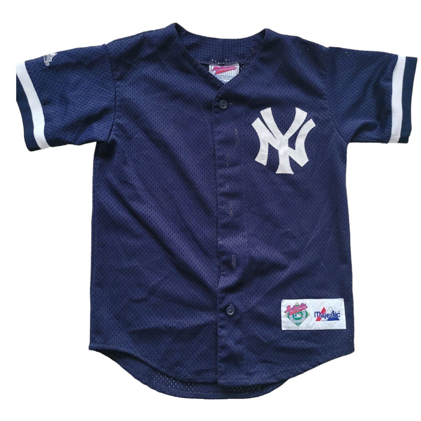 New York Yankees Derek Jeter #2 Youth Baseball MLB Tee-USASTARFASHION