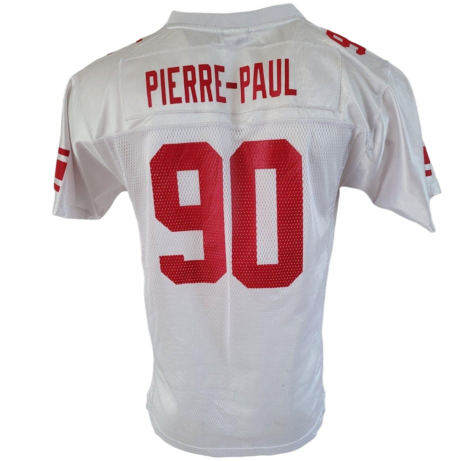 Reebok New York Giants Jason Pierre-Paul #90 NFL Youth XL Jersey - Made in USA-USASTARFASHION