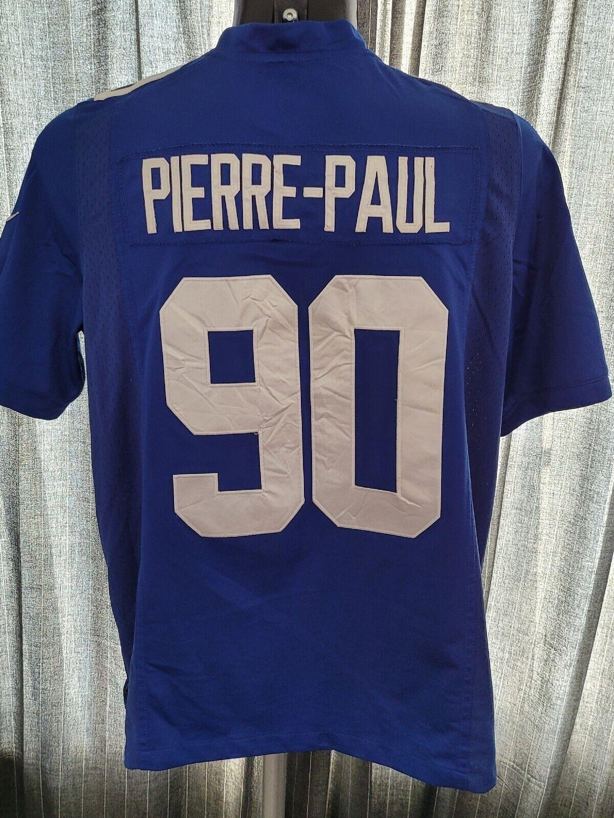 New York Giants Pierre Paul #90 Stitched Team Jersey - Size S by NIKE-USASTARFASHION