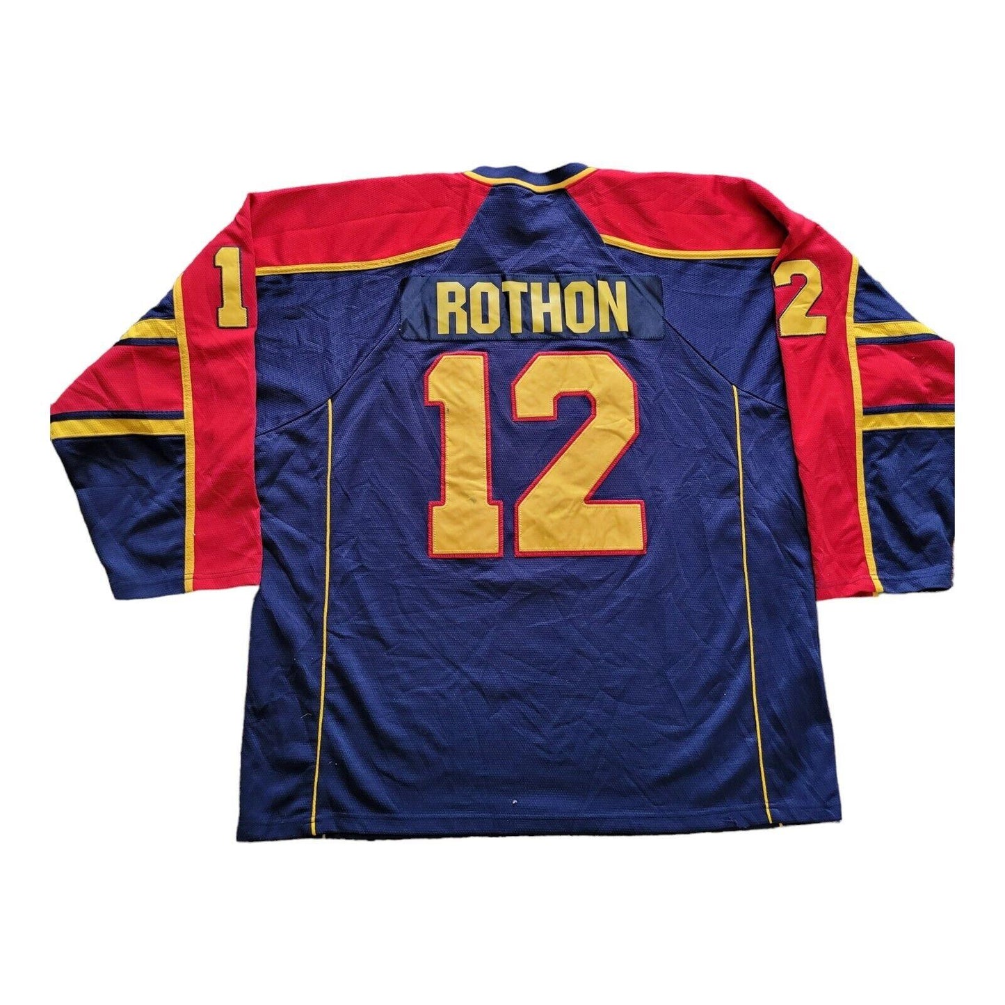 Aurora Panthers #12 Rothon Women's XXL Hockey Jersey-USASTARFASHION