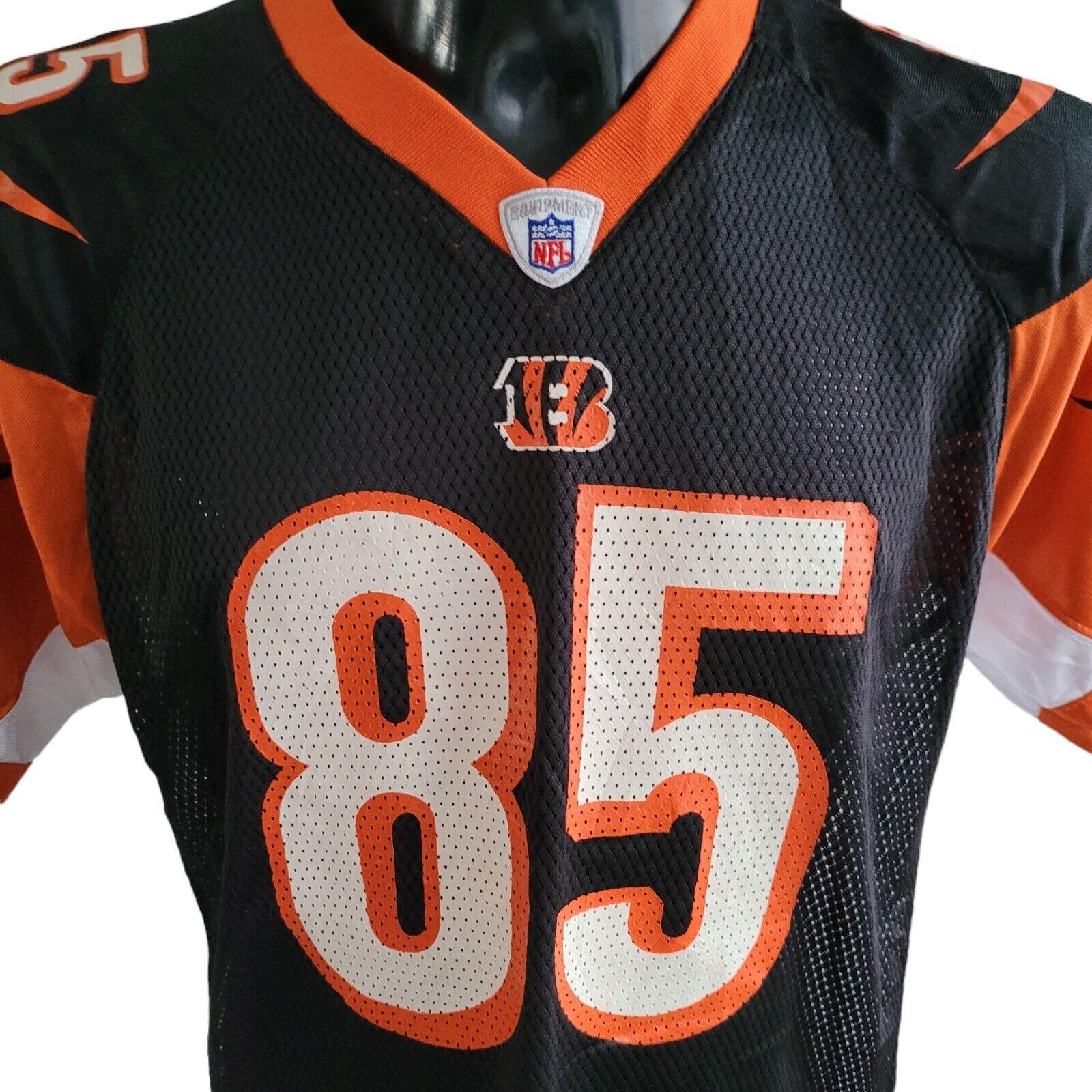 NFL Denver Broncos Ashley Lelie #85 Reebok Youth XL18-20 Adult S Jersey-USASTARFASHION