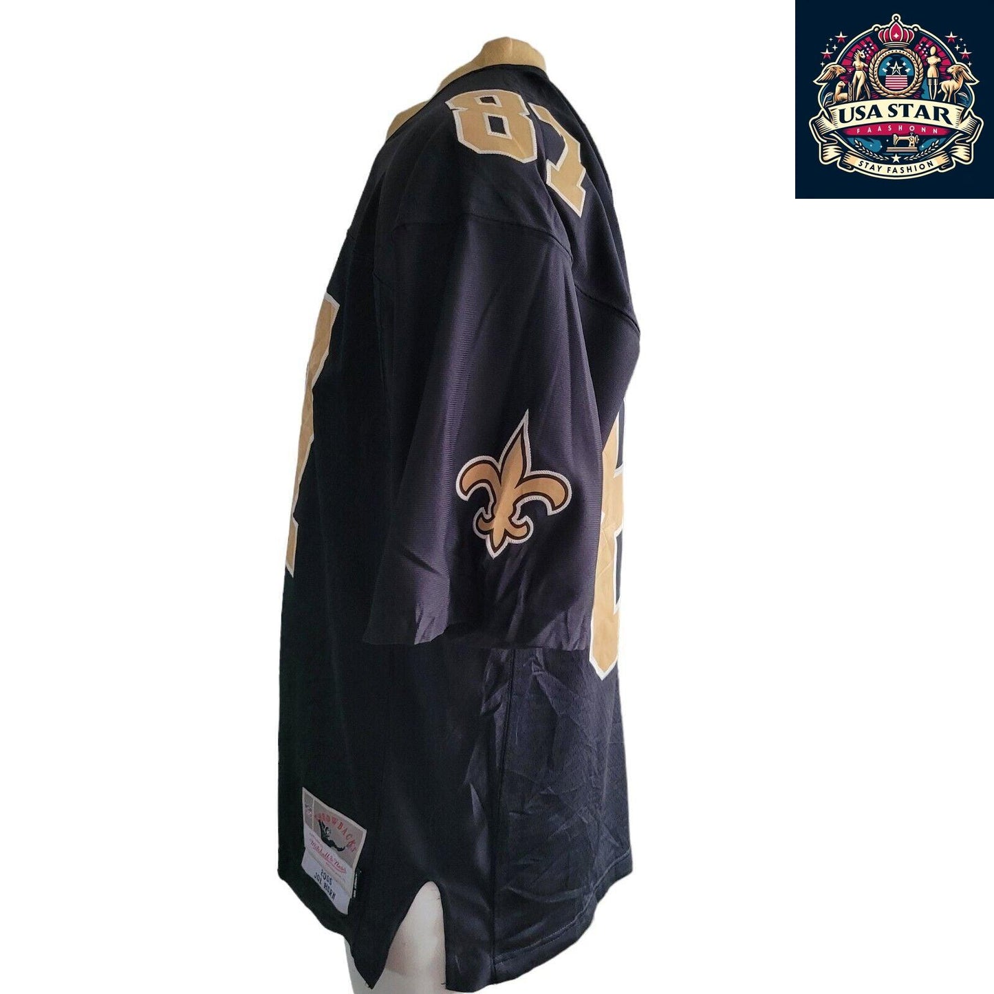 Joe Horn New Orleans Saints Mitchell And Ness NFL Jersey 2005 Sz 44 (L) - Legendary Player Tribute - USASTARFASHION