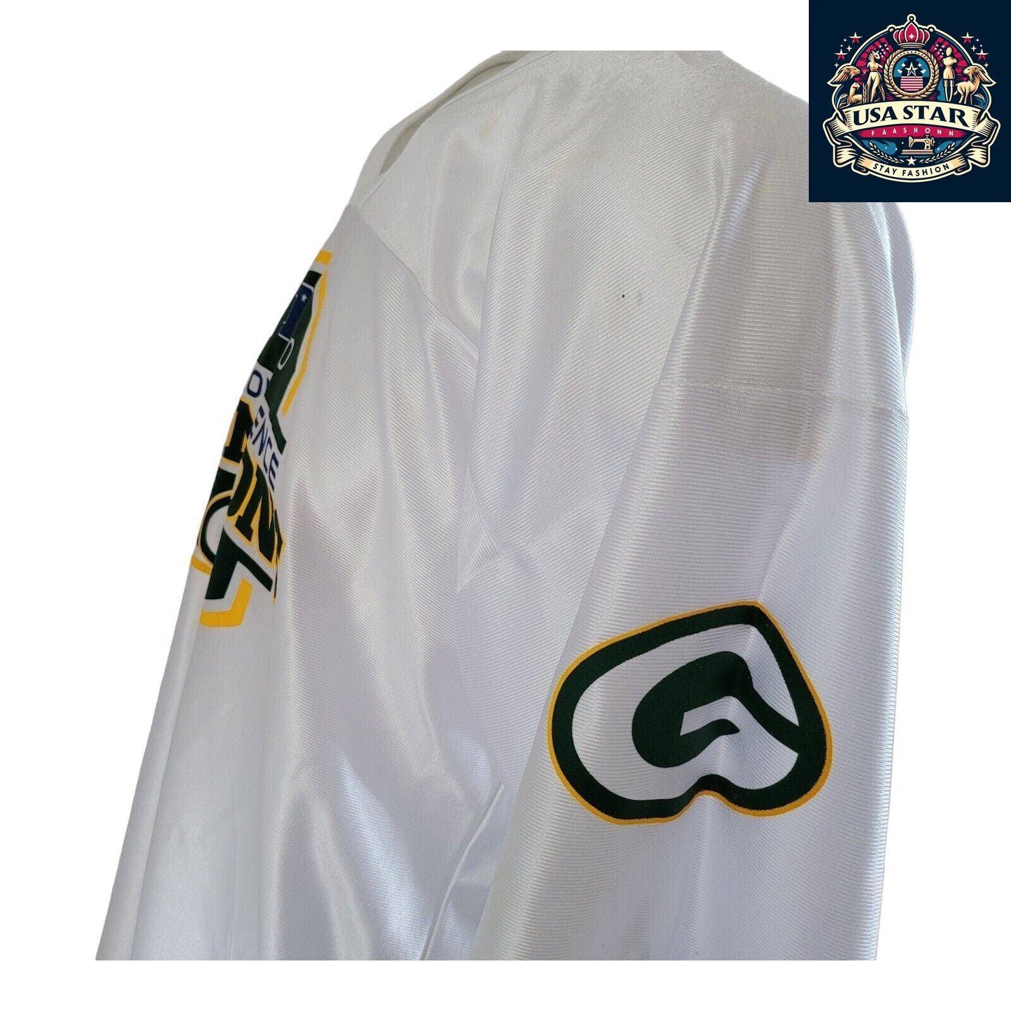 Clay Matthews #52 Green Bay Packers Jersey, Adult XL, Vintage Style, 2010 NFC North Champions - USASTARFASHION