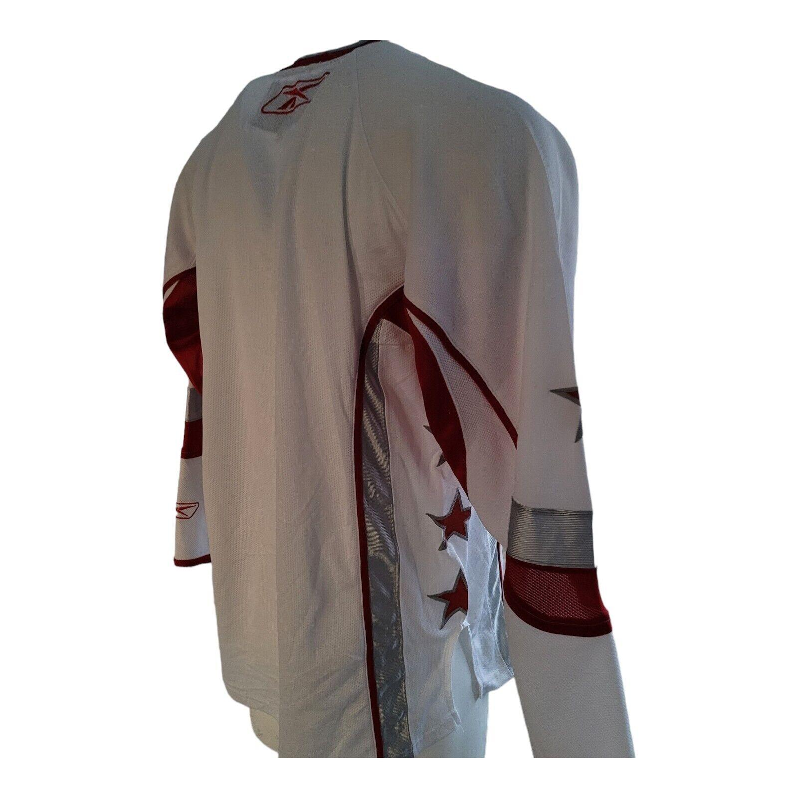 NHL All Star 2007 Eastern Conference Reebok Jersey Mens Size S White-USASTARFASHION