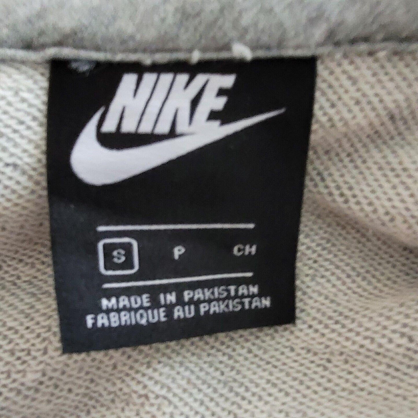 Nike Men's Grey Hoodie - Size Small (Chest 44", Length 28")-USASTARFASHION