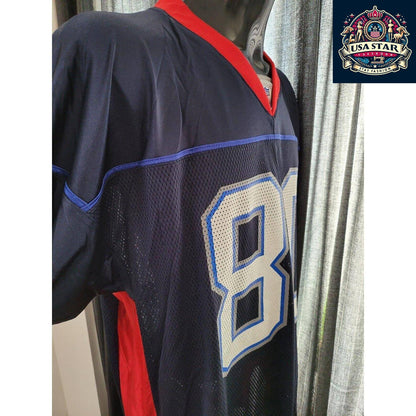 MOULDS #80 Buffalo Bills Jersey Men's XL - Authentic Reebok Vintage Sports Apparel - USASTARFASHION