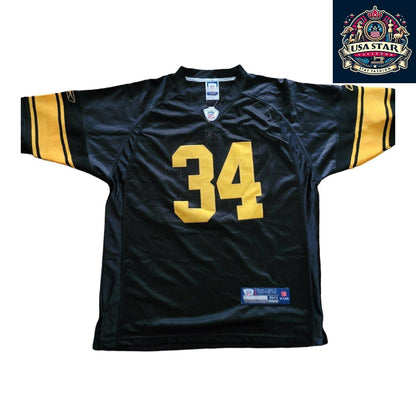 Pittsburgh Steelers Jersey Reebok NFL Mendenhall 34 Size 50 (L) - Authentic Team Gear for Fans - USASTARFASHION