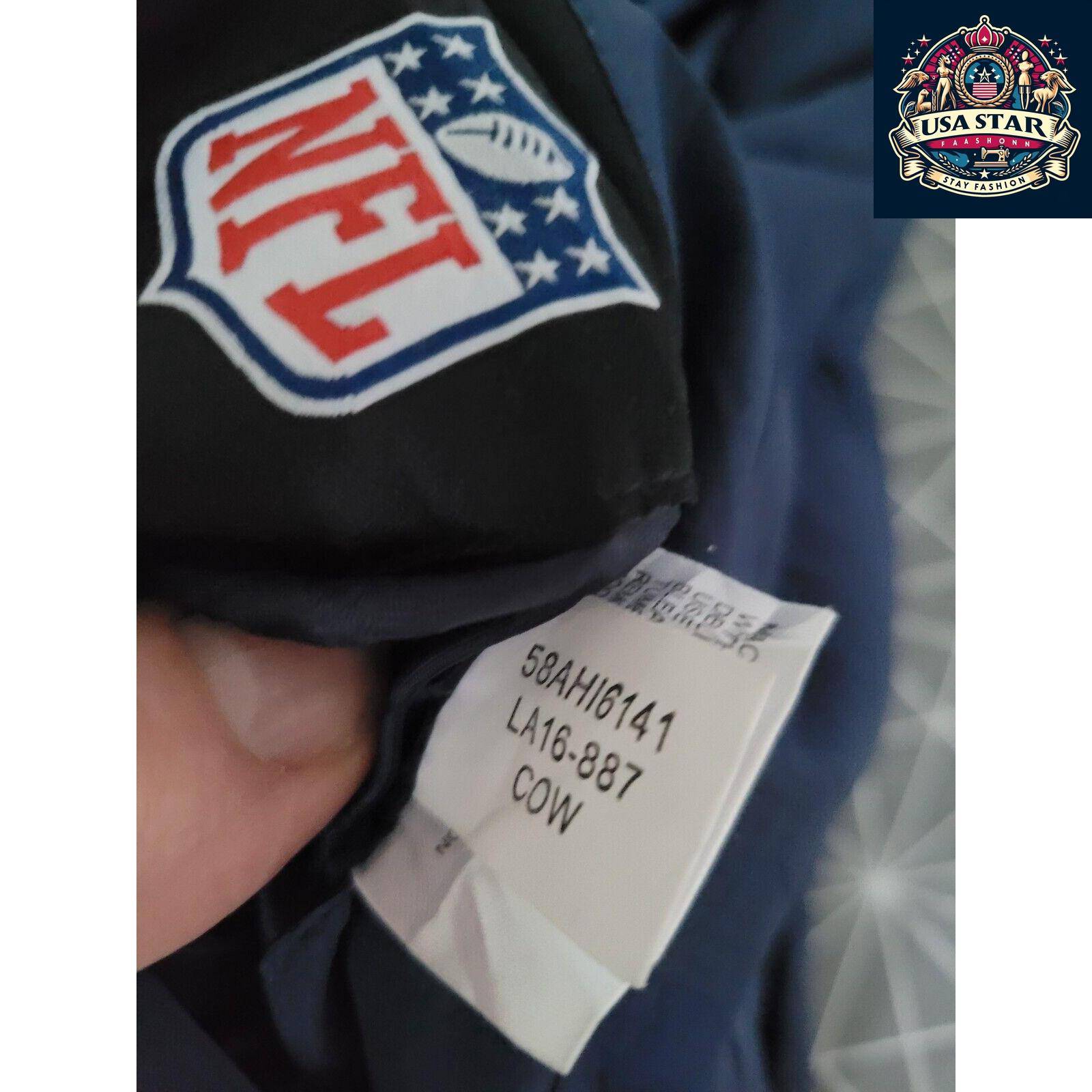 GIII Branded Dallas Cowboys Jacket for Men, Reversible, Hooded, Size L, Authentic Wear - USASTARFASHION