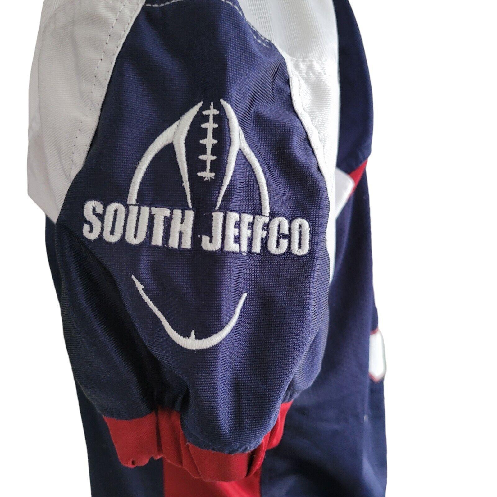 South Jeffco Falcons #13 Adult Football Jersey - Official Team Logo-USASTARFASHION