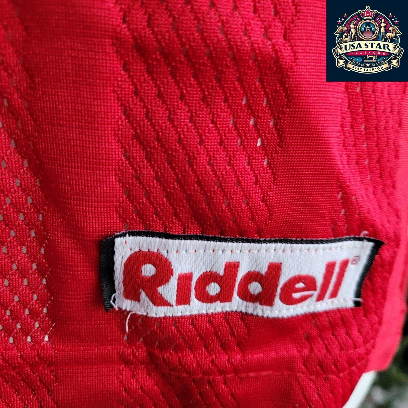 Riddell Mt Carmel 62 Adult Football Jersey XL - Bold Design, Durable Fabric, Comfortable Fit - USASTARFASHION