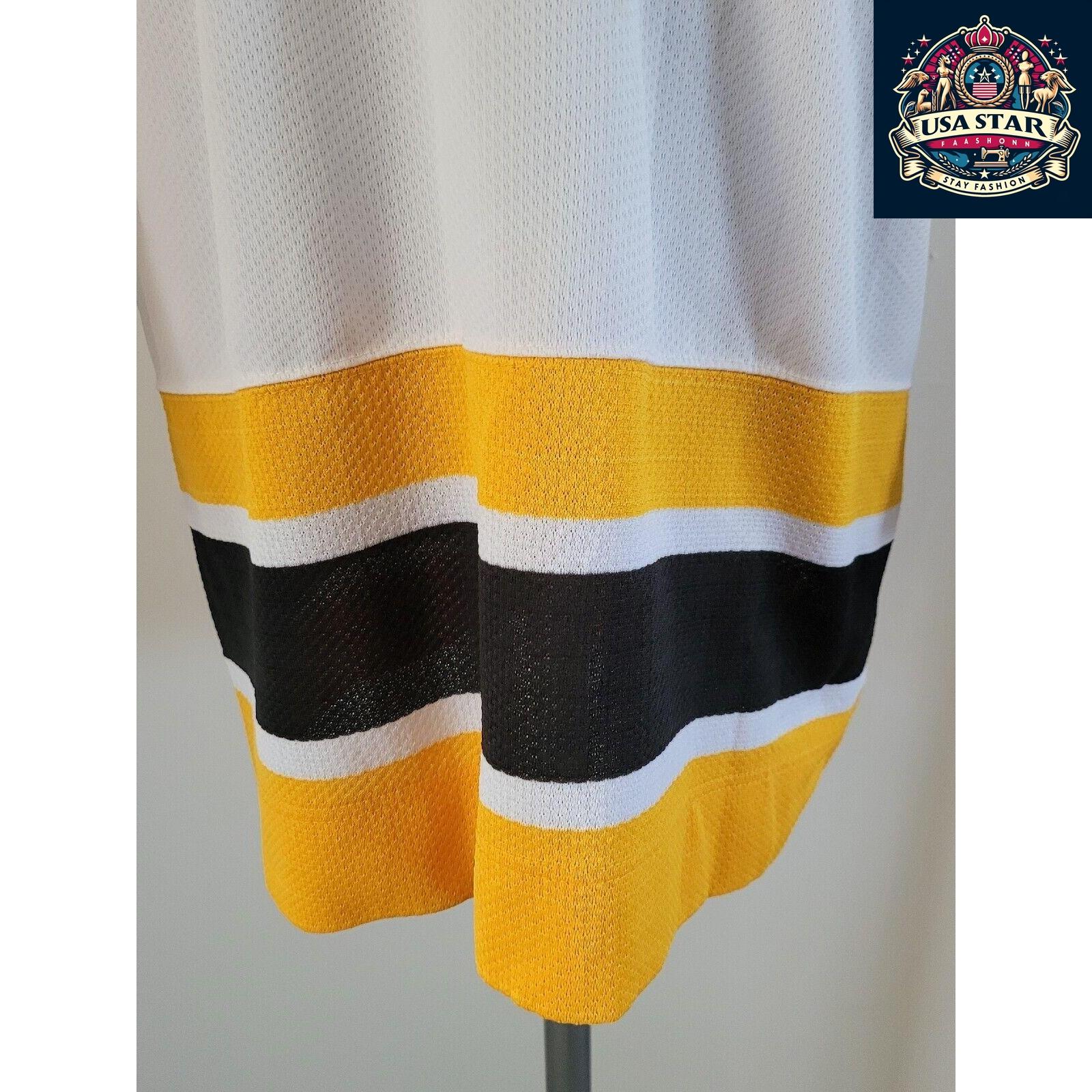 Starter NHL Jersey, Size L/XL, Vibrant Color, Breathable Fabric, Perfect for Game Days and Active Wear - USASTARFASHION