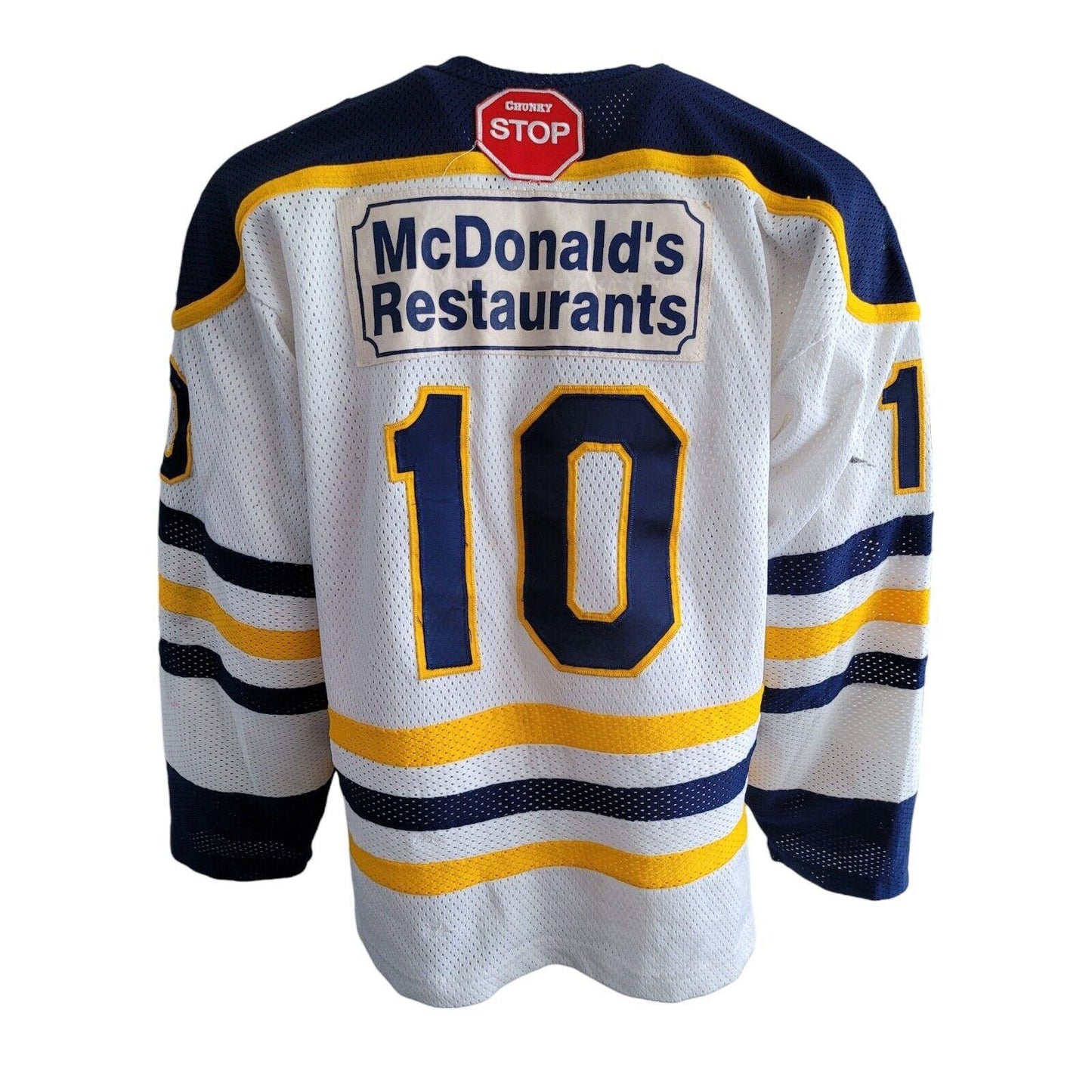 CANADA LASALLE SABRES HOCKEY #10 JERSEY XL | AUTHENTIC TEAM APPAREL-USASTARFASHION