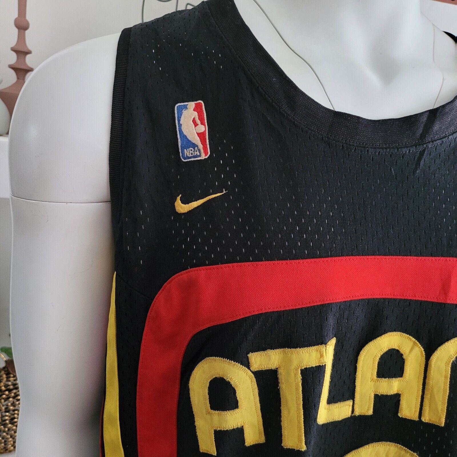 NIKE NBA Atlanta Hawks Shareef Abdur-Rahim #3 Jersey Size 2XLarge-USASTARFASHION