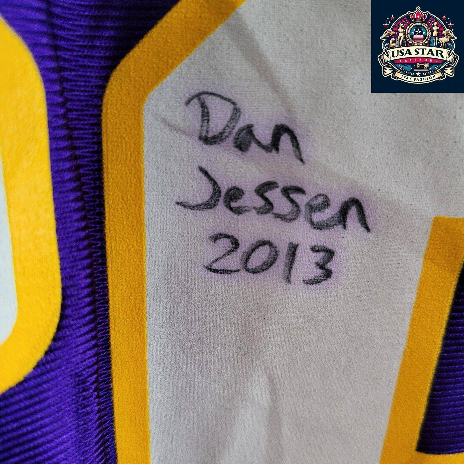 Signed Minnesota Vikings Jersey #69 Jared Allen - Men's Large, Authentic Collectible with Autographs - USASTARFASHION