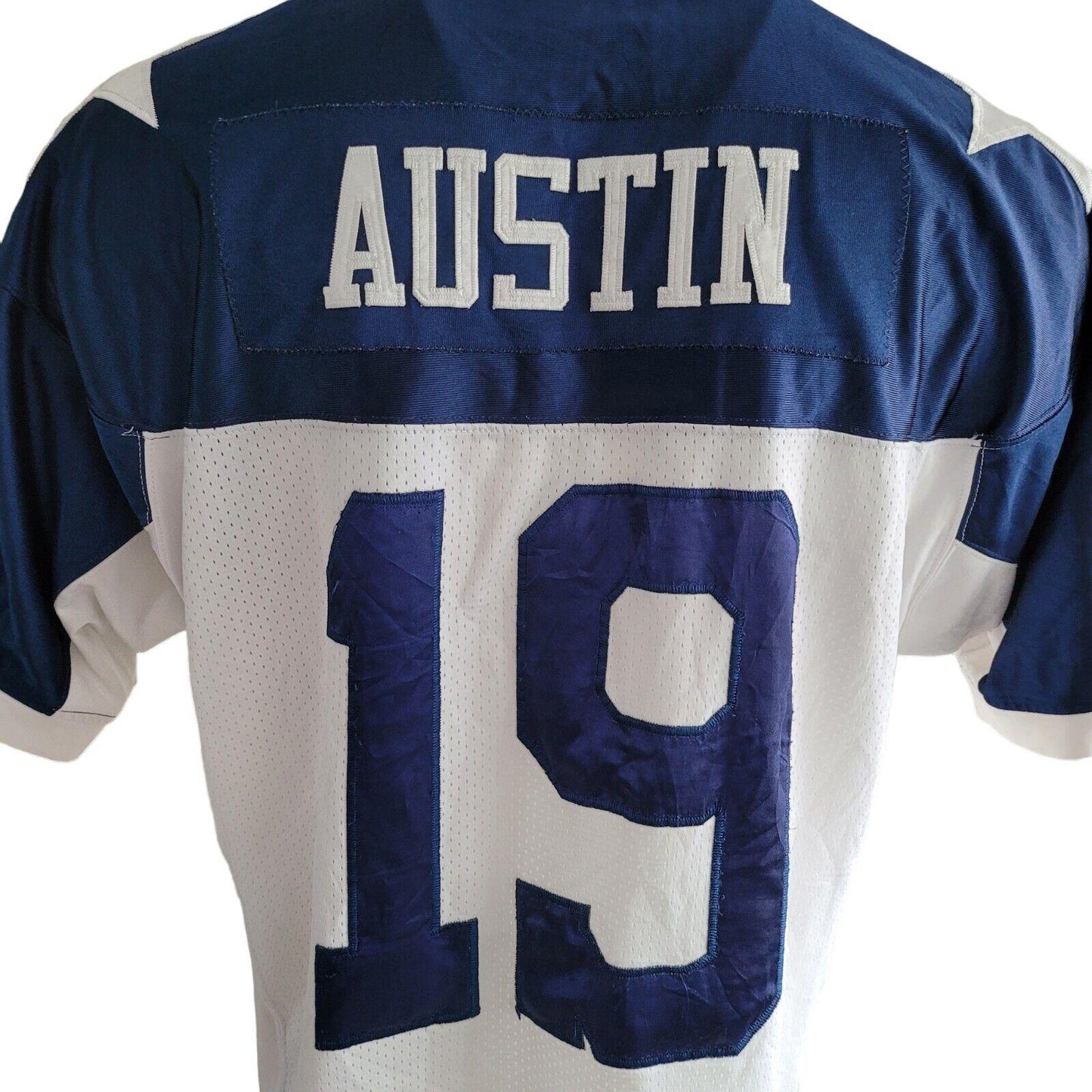 NFL Reebok Dallas Cowboys 'Austin' Throwback Jersey - Size 50/L-USASTARFASHION